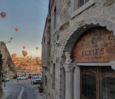 Goreme Bed & Breakfast | Zeus Cave Suites