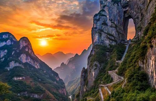 Yongding House | Zhangjiajie Hehua Airport Resort-Free pick-up
