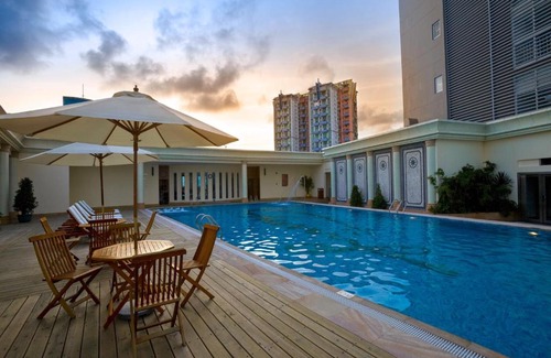 Zhuhai Gongbei Hotel | Zhuhai Charming Holiday Hotel-Free Welcome Fruit Plate