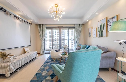 Xiangzhou District Apartment | Zhuhai Xiangzhou District·Lovers Road Locals Apartment 00156870