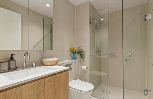 South Melbourne Apartment | Zi apartments - with Balcony, Bayview, Sauna and Pool