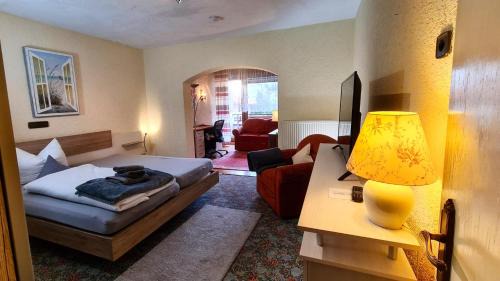 Rotensol House | Zi02 Doppelzimmer Schönblick mit Balkon