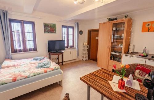 Sebnitz Apartment | Zi1 - Urlaubsmagie - Erholung mit Pool & Sauna