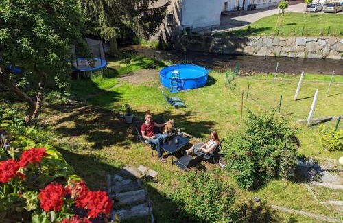 Sebnitz Apartment | Zi1 - Urlaubsmagie - Erholung mit Pool & Sauna