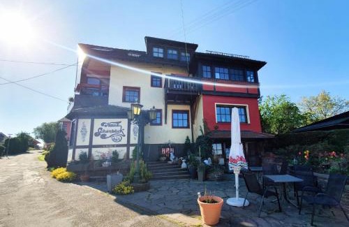 Rotensol House | Zi16 Familienzimmer mit Balkon und schönen Fernblick