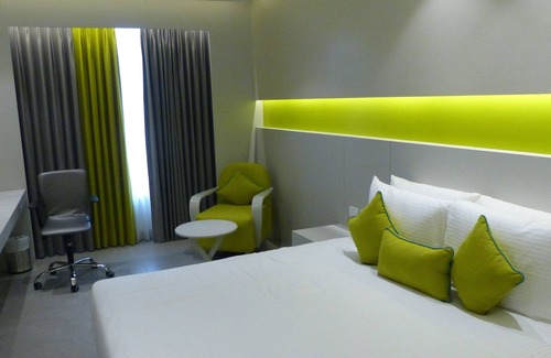 Salem Hotel | ZIBE Salem By GRT Hotels