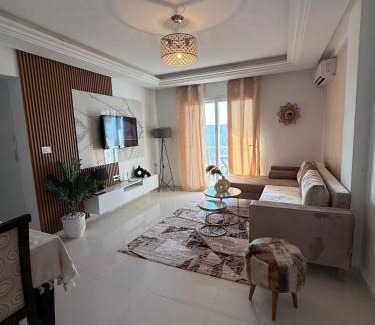 Chott Mariem Apartment | Zikôs flat with sea view chott Mariem sousse