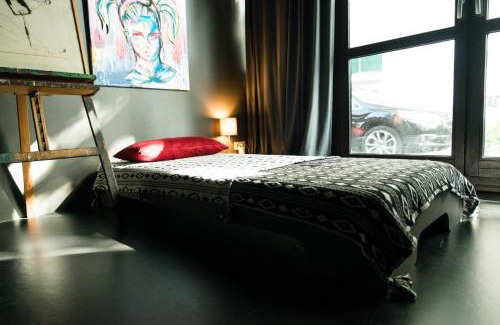 Ehrenfeld House | Zimmer in Atelierwohnung