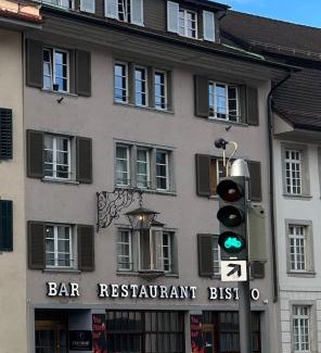 Brugg Apartment | Zimmer mit geteiltem Bad & Küche