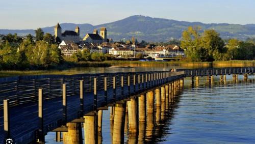 Feusisberg House | zimmer mit zauberhafter Seesicht - Room with amazing view of lake