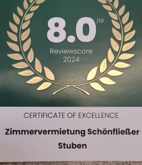 Eisenhuettenstadt House | Zimmervermietung Schönfließer Stuben auch für Monteure