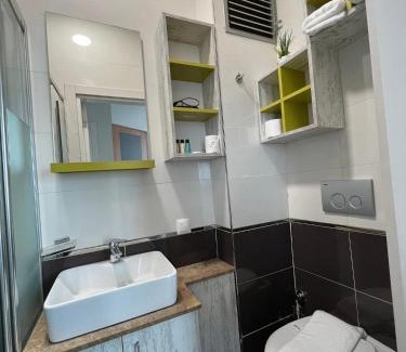 Yukarı Dudullu Mahallesi Apartment | Zin D Home Dudullu Otel