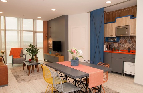 Yukarı Dudullu Mahallesi Apartment | Zin D Home Dudullu Suits