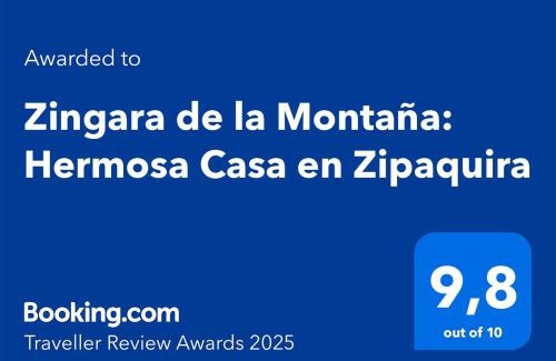 Zipaquira House | Zingara de la Montaña: Hermosa Casa en Zipaquira