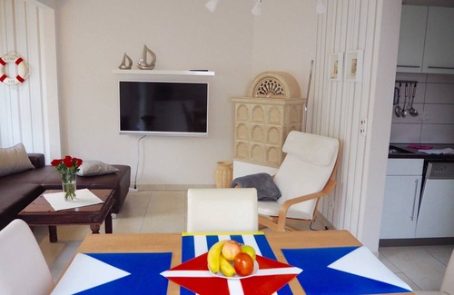 Zinnowitz Apartment | Zinnowitz Skanepark vacation home 15 - DHH 15