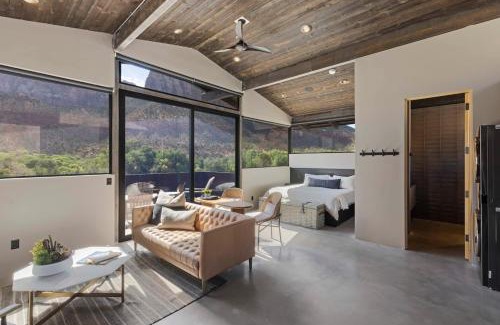 Zion National Park South Entrance Apartment | Zion Luxury Loft Unit 3