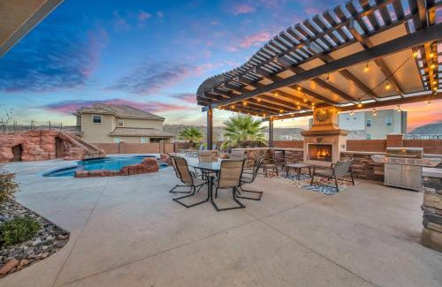 Sienna Hills House | Zion Reunion Poolhouse home