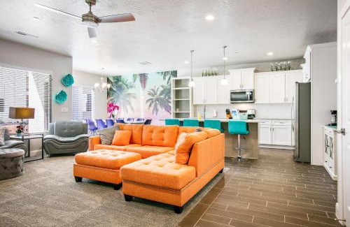 Hurricane House | Zion Village Elements 2, Private Backyard Hot Tub