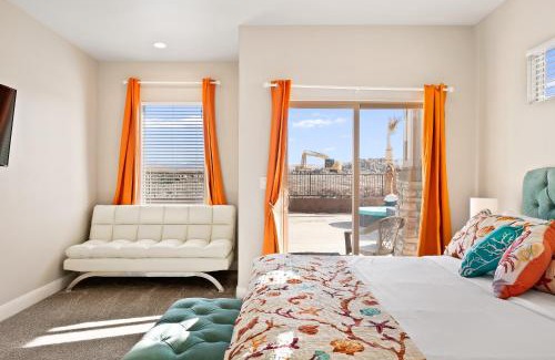 Hurricane House | Zion Village Water & Air, Private Heated Pool and Hot Tub