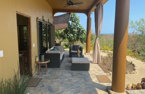Santa Maria Tonameca Apartment | Zipolite- Apartamento# 1 - Vista al mar ,ac,alberca,cocinetta