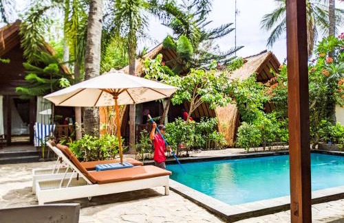 Gili Air House | Zipp Bar Restaurant & Bungalows
