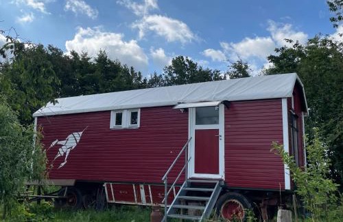 Wagersrott Apartment | Zirkuswagen nahe Ostsee und Schlei
