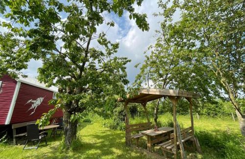 Wagersrott Apartment | Zirkuswagen nahe Ostsee und Schlei
