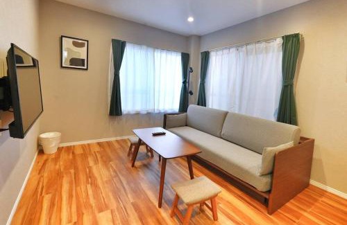 Ogibashi Apartment | ZJ201 Hanama201 The Skytree Residence A Newly Home by Tokyo Iconic Landmarks