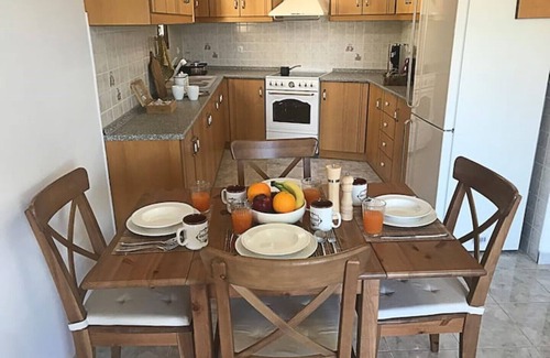 Karpathos Apartment | Zoe's House w/Panoramic View 2 BR AC 5min Walk DT