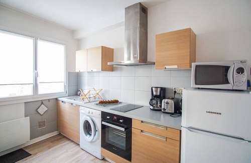 Concarneau Apartment | -ZOEY- Beau T1 bis avec parking