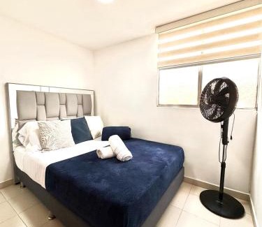 Buenos Aires Apartment | Zona Rosa de Medellín, Ubicación Central Cerca de Centros Comerciales y Tranvía del Metro BA