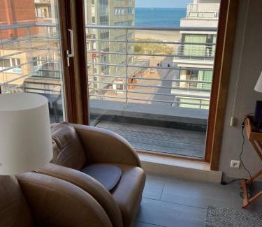 Nieuwpoort-Bad Apartment | Zonnig appartement