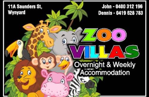 Wynyard Apartment | Zoo Villas: Villa Giraffe - Central Wynyard