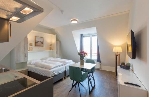 Zoutelande Apartment | Zoutelande Studio Parking Spot, cleaning included