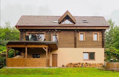 Hnilcik Ski Chalet | ZRUB BINDT