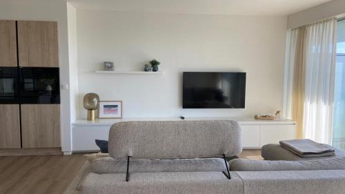 Nieuwpoort-aan-Zee Apartment | Zuidgericht appartement met wijd uitzicht - Met privégarage