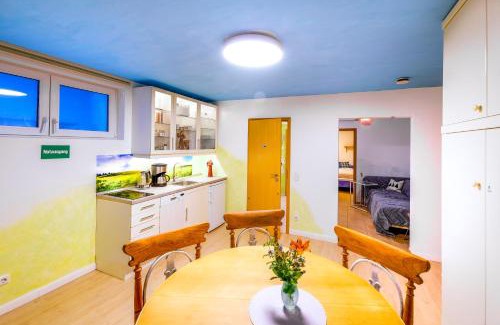 Feldmoching Apartment | Zum Engelreich ruhig, ländlich, stadtnah