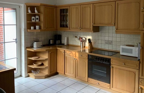 Langendamm House | zum Jadebusen EG - Dirk's holiday home zum Jadebusen