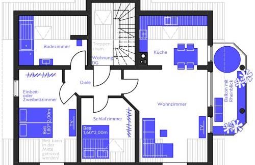 Weißenthurm Apartment | Zum schönen Ausblick