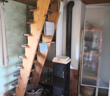 Kleinliebenau Apartment | Zum Waldmeister - WC außerhalb
