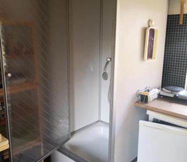 Kleinliebenau Apartment | Zum Waldmeister - WC außerhalb