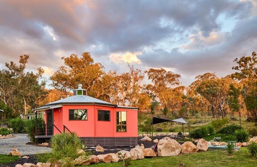 Ballandean House | Zuny Yurt