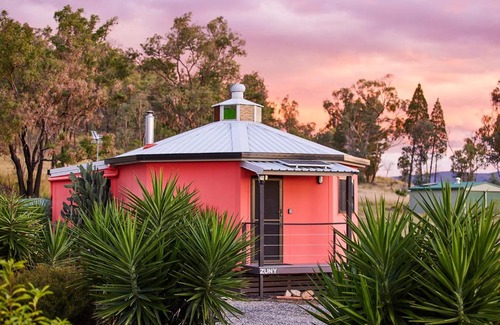Ballandean House | Zuny Yurt