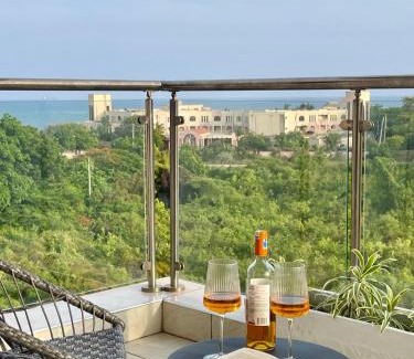 Shanzu Apartment | Zuri's Luxurious Oceanview Penthouse, Meters from the beach