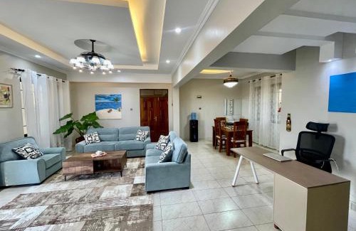 Shanzu Apartment | Zuri's Luxurious Oceanview Penthouse, Meters from the beach
