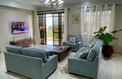 Shanzu Apartment | Zuri's Luxurious Oceanview Penthouse, Meters from the beach