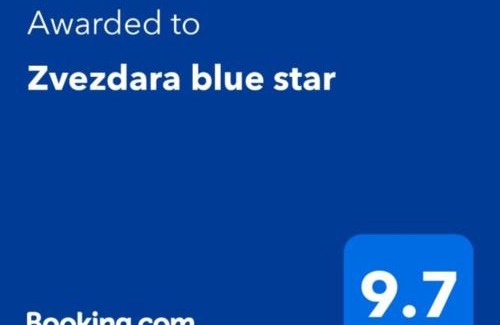 Zvezdara Apartment | Zvezdara blue star