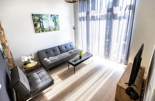 Abtnaundorf Apartment | Zwei Separate Lofts - Zentrumsnah 1 4