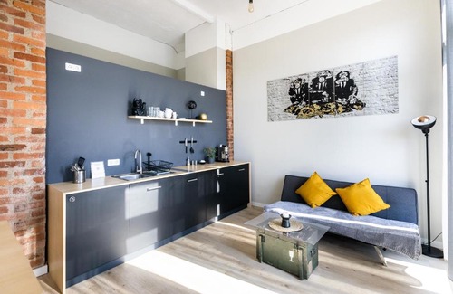 Abtnaundorf Apartment | Zwei Separate Lofts - Zentrumsnah 1 4