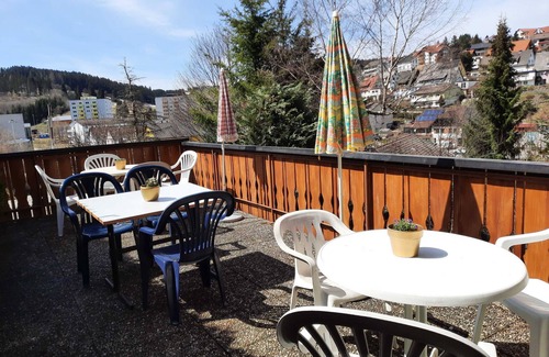 Furtwangen Apartment | Zweibettzimmer 6 - Haus Waldeck